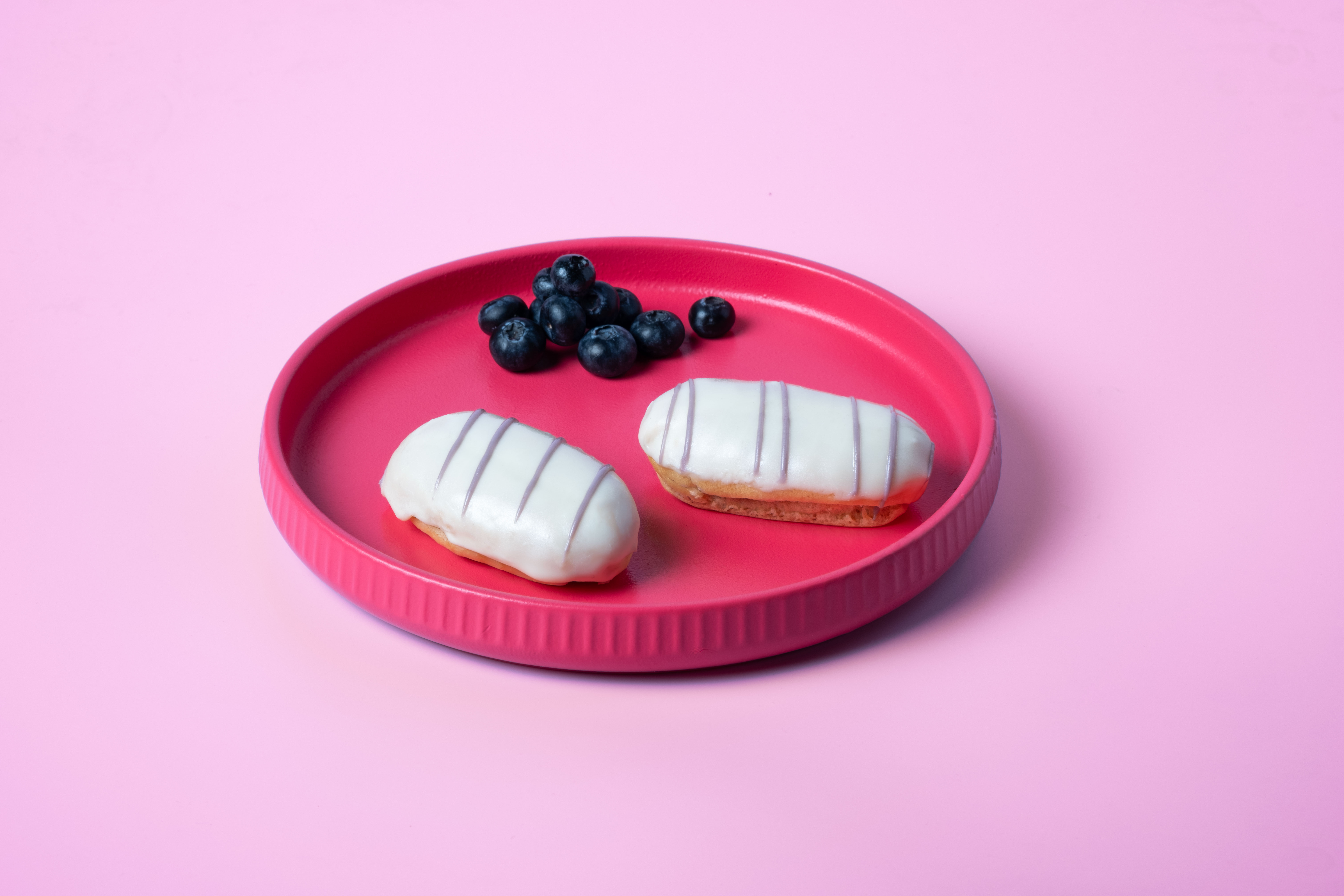 Yaban Mersinli Ekler