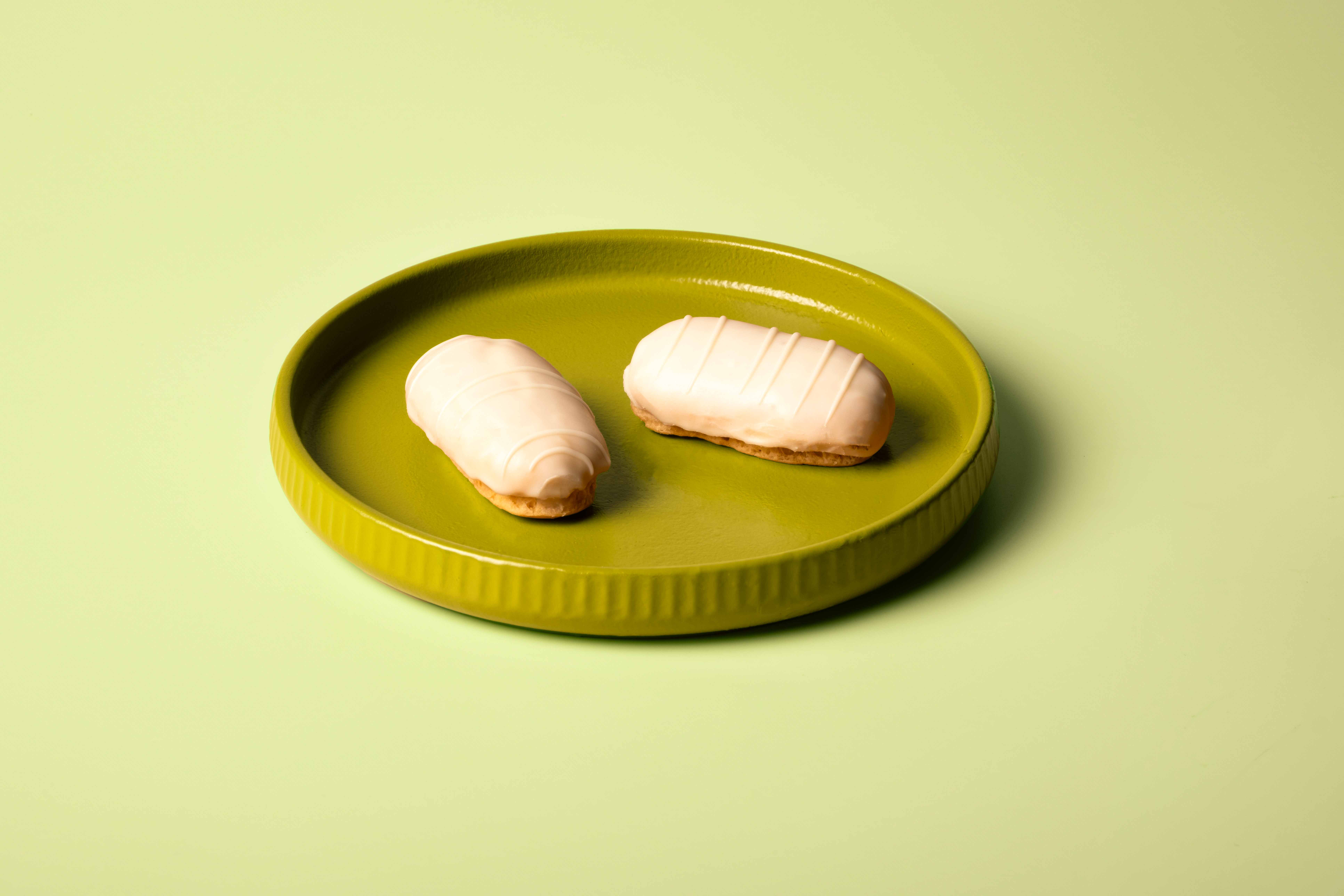 Beyaz Çikolatalı Ekler