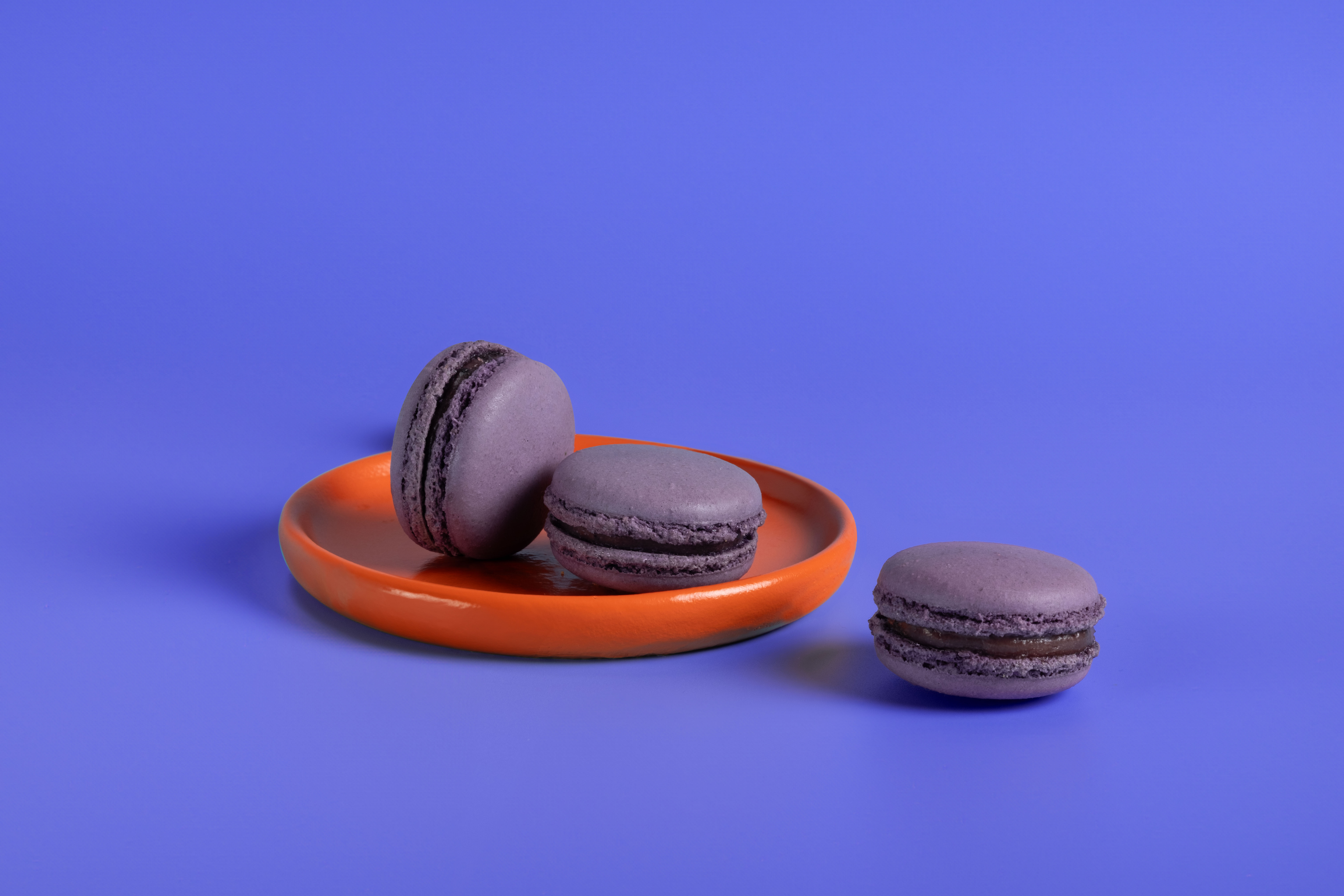 Yaban Mersinli Makaron